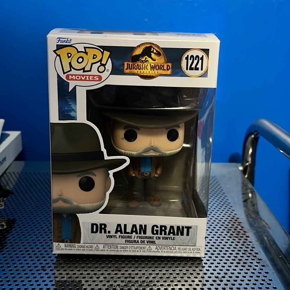 Dr. Alan grant funko  pop